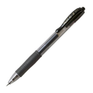 Pilot G2 Retractable Gel Pen 0.7mm Black